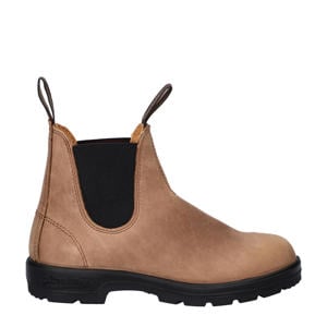 563 suède chelsea boots cognac