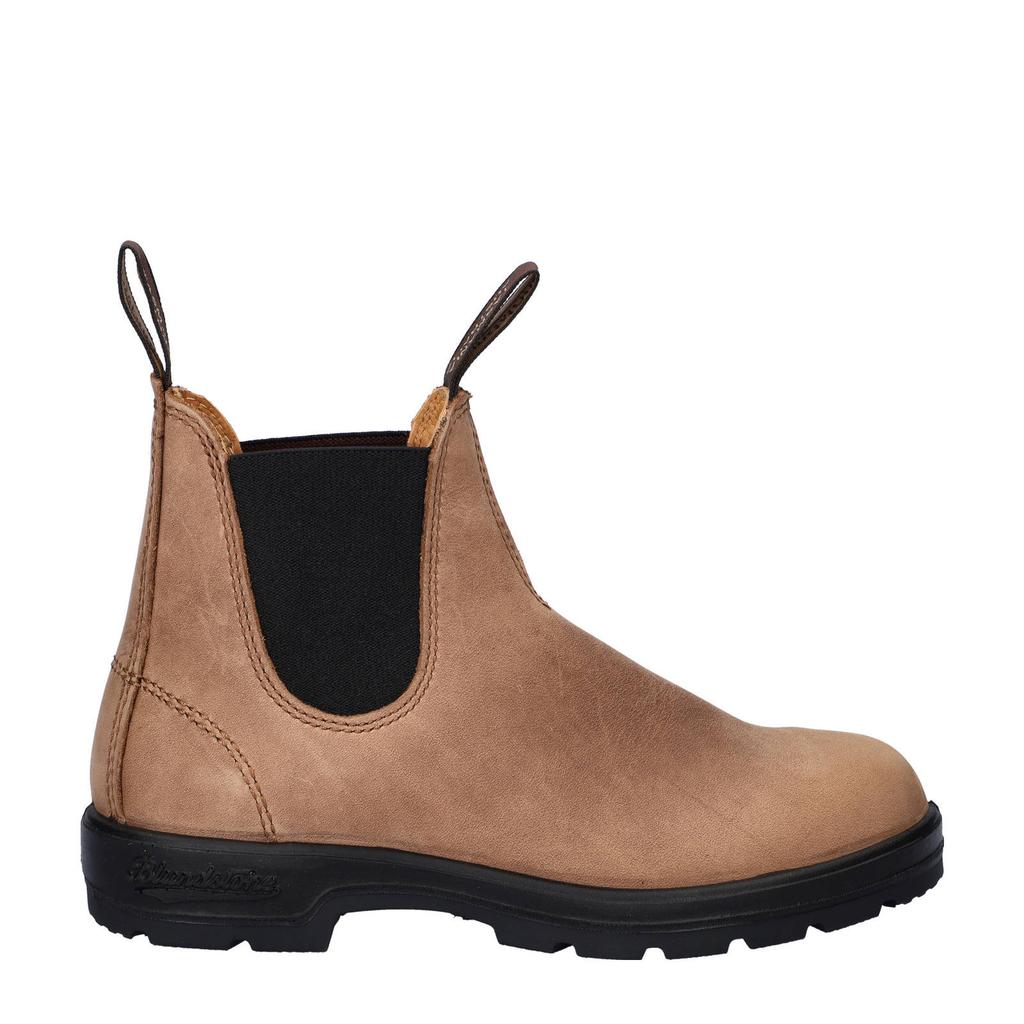 Cognackleurige dames Blundstone 563 suède chelsea boots van nubuck met elastische inzet