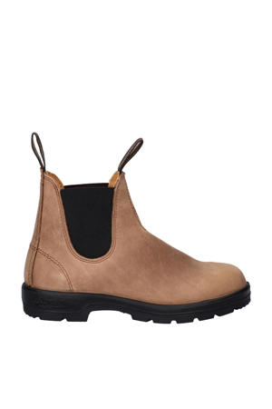 563 suède chelsea boots cognac