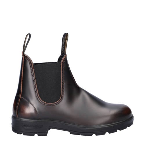 BLUNDSTONE 563 leren chelseaboots bruin afbeelding