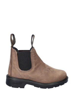 563 nubuck chelsea boots lichtbruin