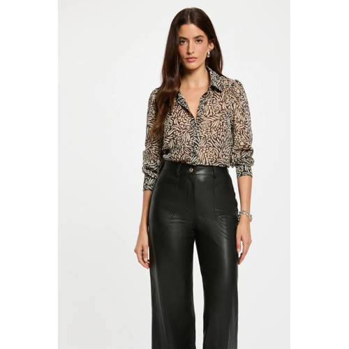 Morgan blouse zwart afbeelding