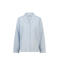 America Today seersucker pyjamatop Mindy blauw/wit