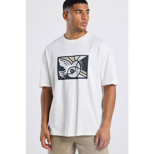 America Today relaxed T-shirt wit afbeelding
