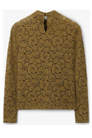thumbnail: Sissy-Boy top olijfgroen broderie