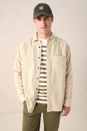 overshirt beige
