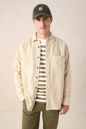 overshirt beige