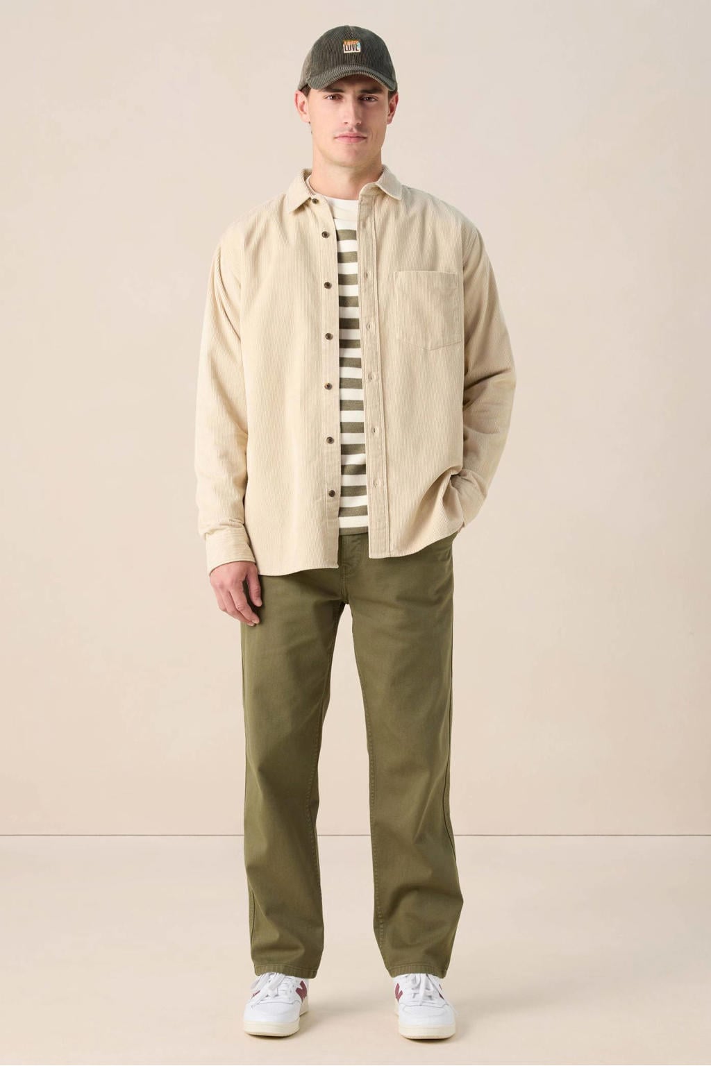 Sissy-Boy overshirt beige