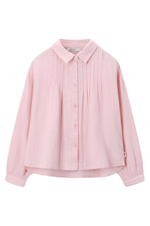 blouse lichtroze