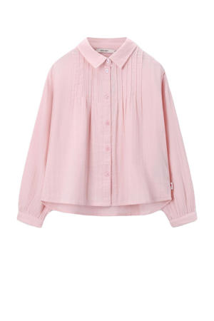 blouse lichtroze
