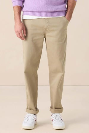regular fit jeans beige