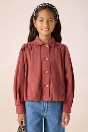 blouse rood