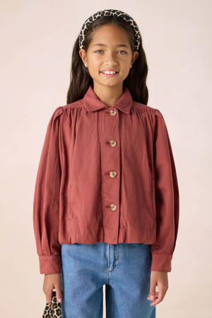blouse rood