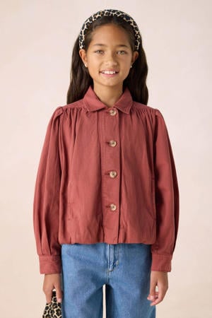 blouse rood
