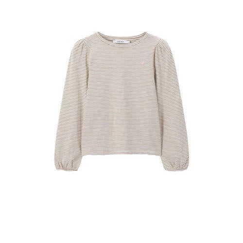 Sissy-Boy gestreepte longsleeve ecru afbeelding