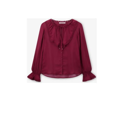 Sissy-Boy blouse donkerrood afbeelding