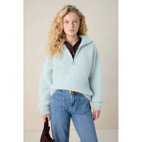 Sissy-Boy schipperstrui met wol blauw afbeelding