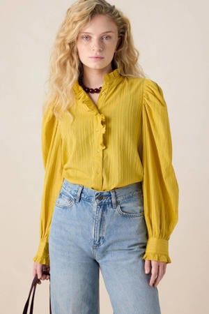 blouse geel