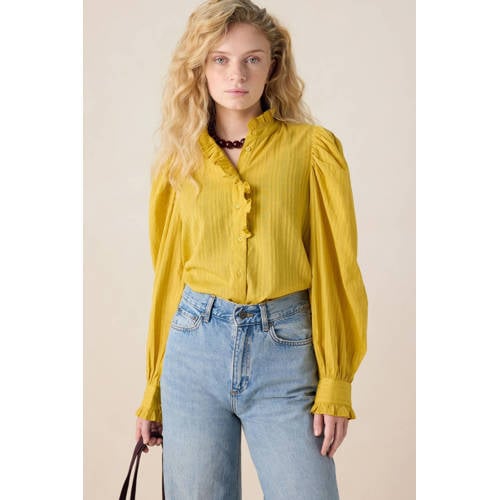 Sissy-Boy blouse geel afbeelding