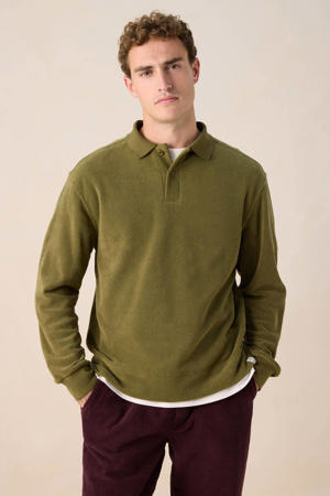 sweater donkergroen