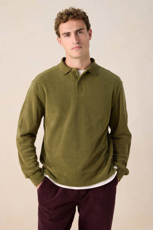 sweater donkergroen
