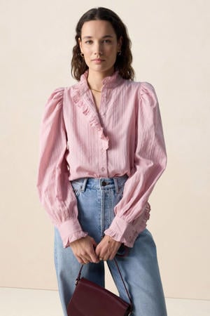 blouse roze