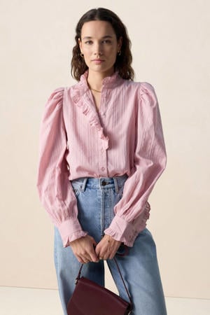 blouse roze