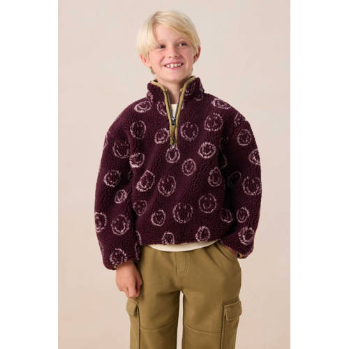 Sissy-Boy pullover donkerrood afbeelding
