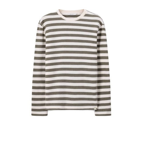 Sissy-Boy gestreepte sweater donkergroen afbeelding