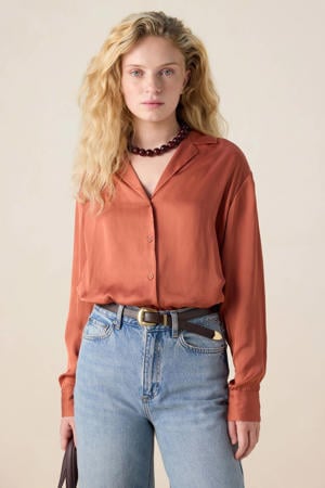 blouse rood