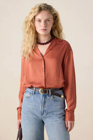 blouse rood