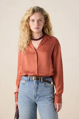 blouse rood