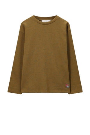 longsleeve bruin
