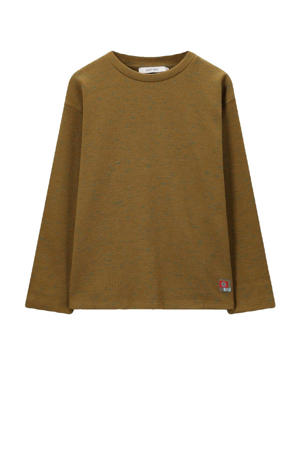 longsleeve bruin