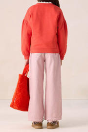 thumbnail: Sissy-Boy corduroy casual broek roze