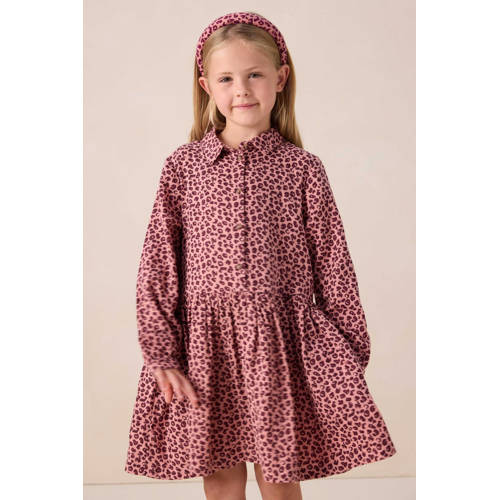 Sissy-Boy korte jurk met panterprint roze afbeelding