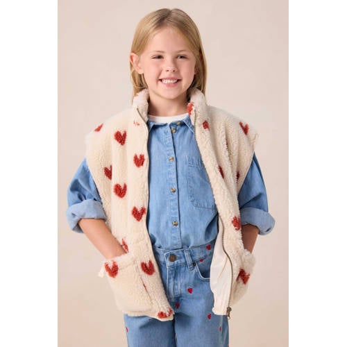Sissy-Boy denim blouse medium blue denim afbeelding