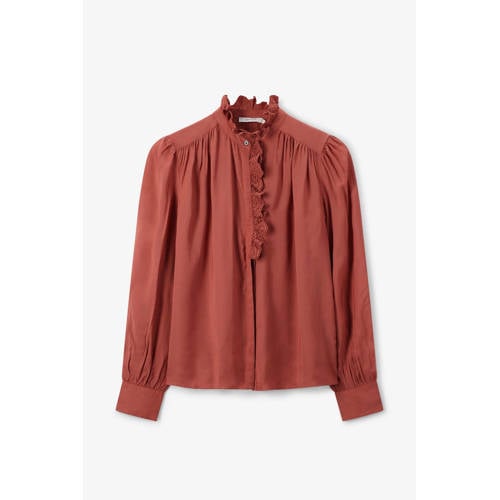 Sissy-Boy blouse koraalrood afbeelding