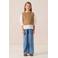 Sissy-Boy high waist wide leg jeans medium blue denim