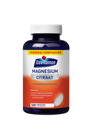 Magnesium Citraat tabletten - 120 stuks