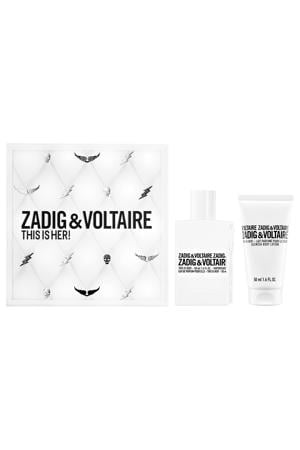 geschenkset eau de parfum 50 ml + bodylotion 50 ml