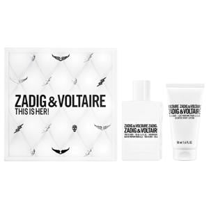 geschenkset eau de parfum 50 ml + bodylotion 50 ml