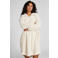Hunkemöller fleece loungejurk gebroken wit