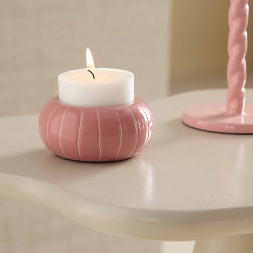 NOUS Living waxinelichthouder Hyde (9x4,5 cm) afbeelding
