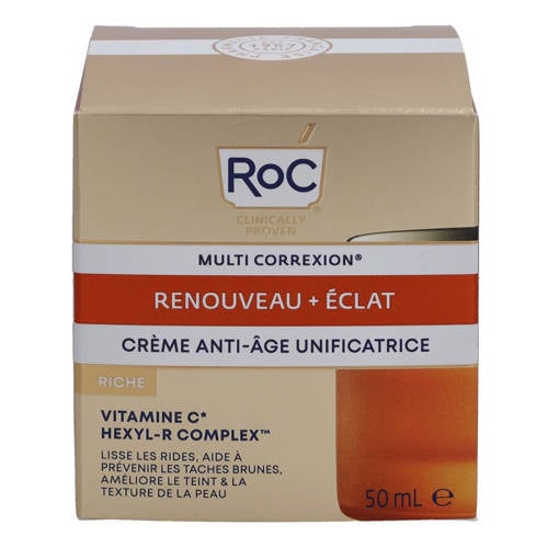 Roc Multi Correxion Anti-Aging Unifying Rich moisturizer - 50 ml afbeelding