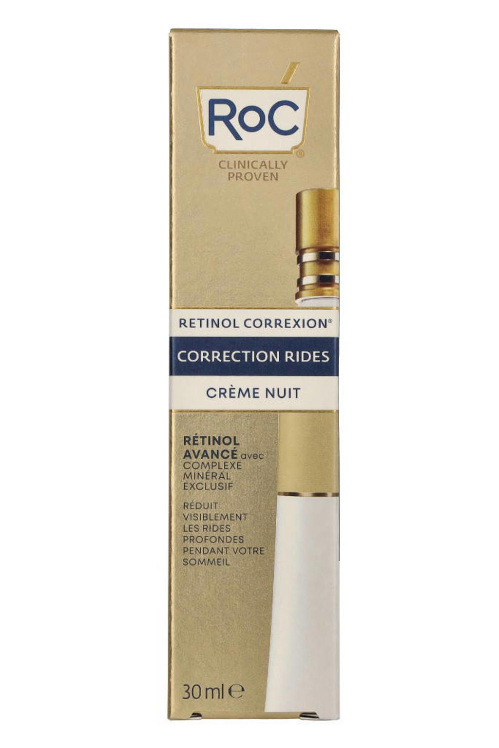 Roc Retinol Correxion Wrinkle Correct nachtcreme - 30 ml