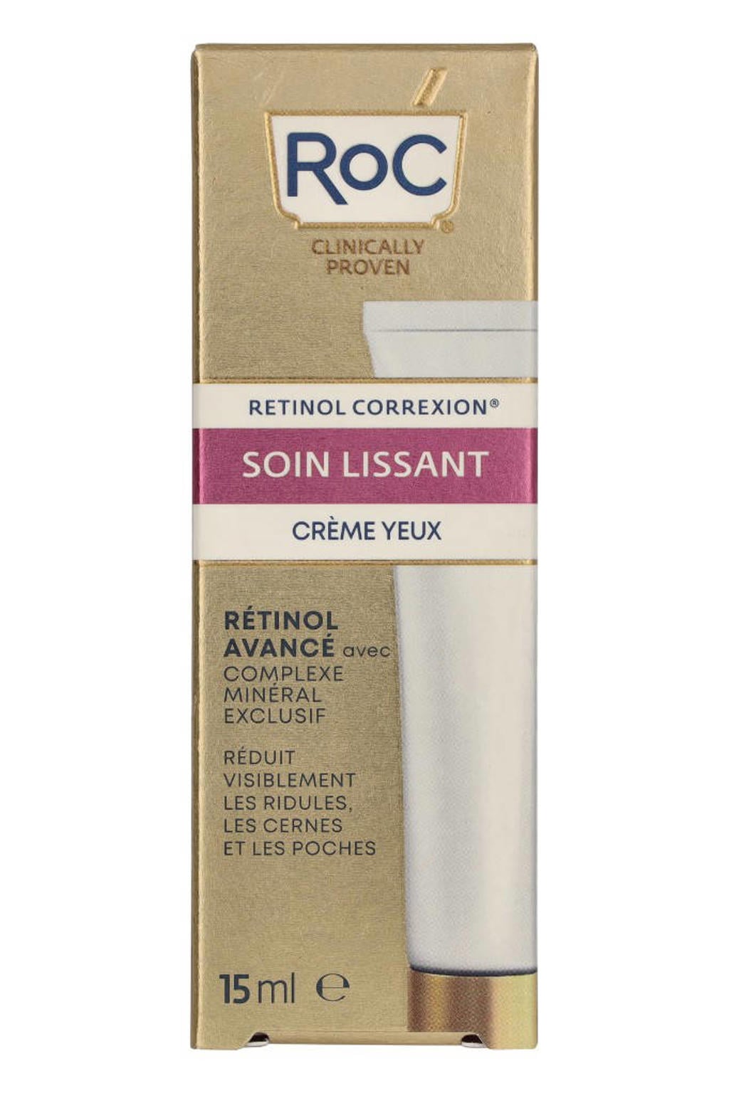 Roc Retinol Correxion Line Smoothing oogcreme - 15 ml