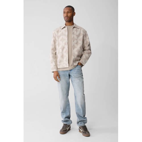 Shoeby overshirt lichtbruin afbeelding