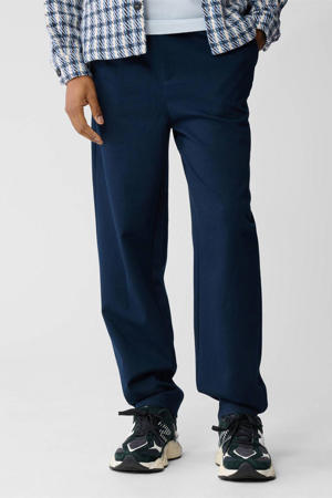 regular chino blauw
