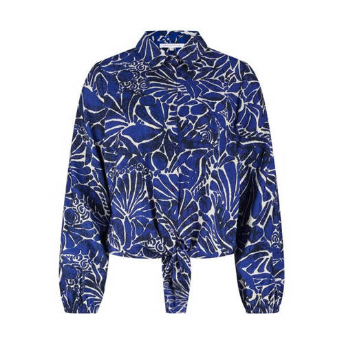 Tramontana blouse blauw afbeelding